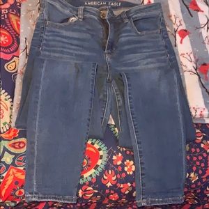 New American eagle High rise Jegging